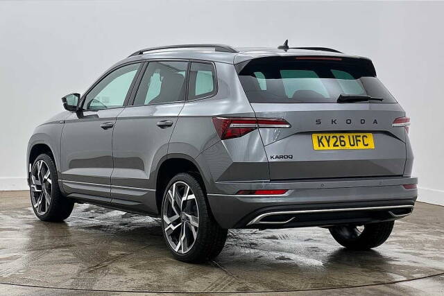 2026 Skoda Karoq 1.5 TSI Sportline Edition 5dr DSG