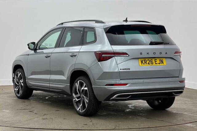 2026 Skoda Karoq 1.5 TSI Sportline Edition 5dr DSG