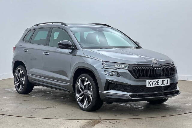 Skoda Karoq 1.5 TSI Sportline Edition 5dr DSG Estate Petrol Graphite Grey