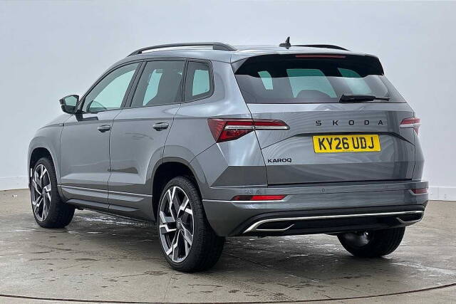 2026 Skoda Karoq 1.5 TSI Sportline Edition 5dr DSG