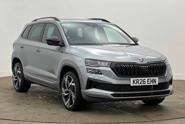 Skoda Karoq 1.5 TSI Sportline Edition 5dr DSG Estate Petrol Smokey Silver