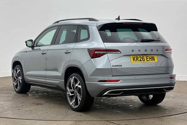 2026 Skoda Karoq 1.5 TSI Sportline Edition 5dr DSG