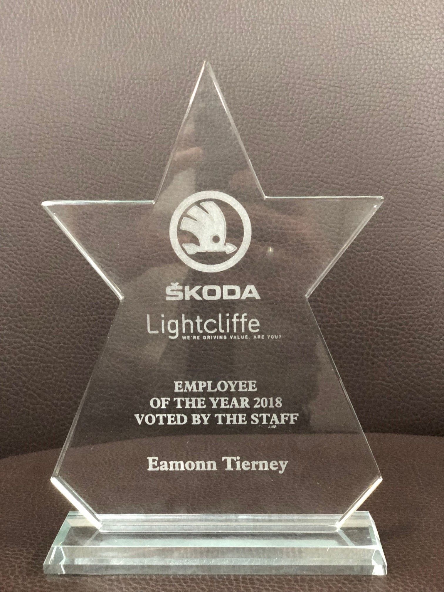Employee of the Year 2018