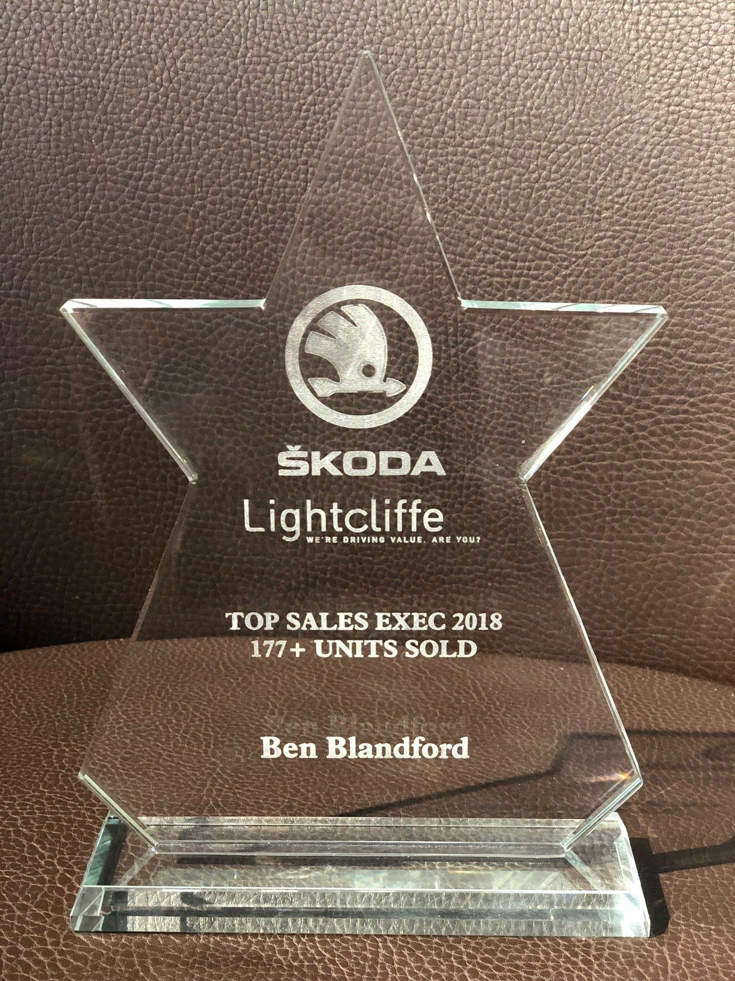 Top Sales Exec 2018