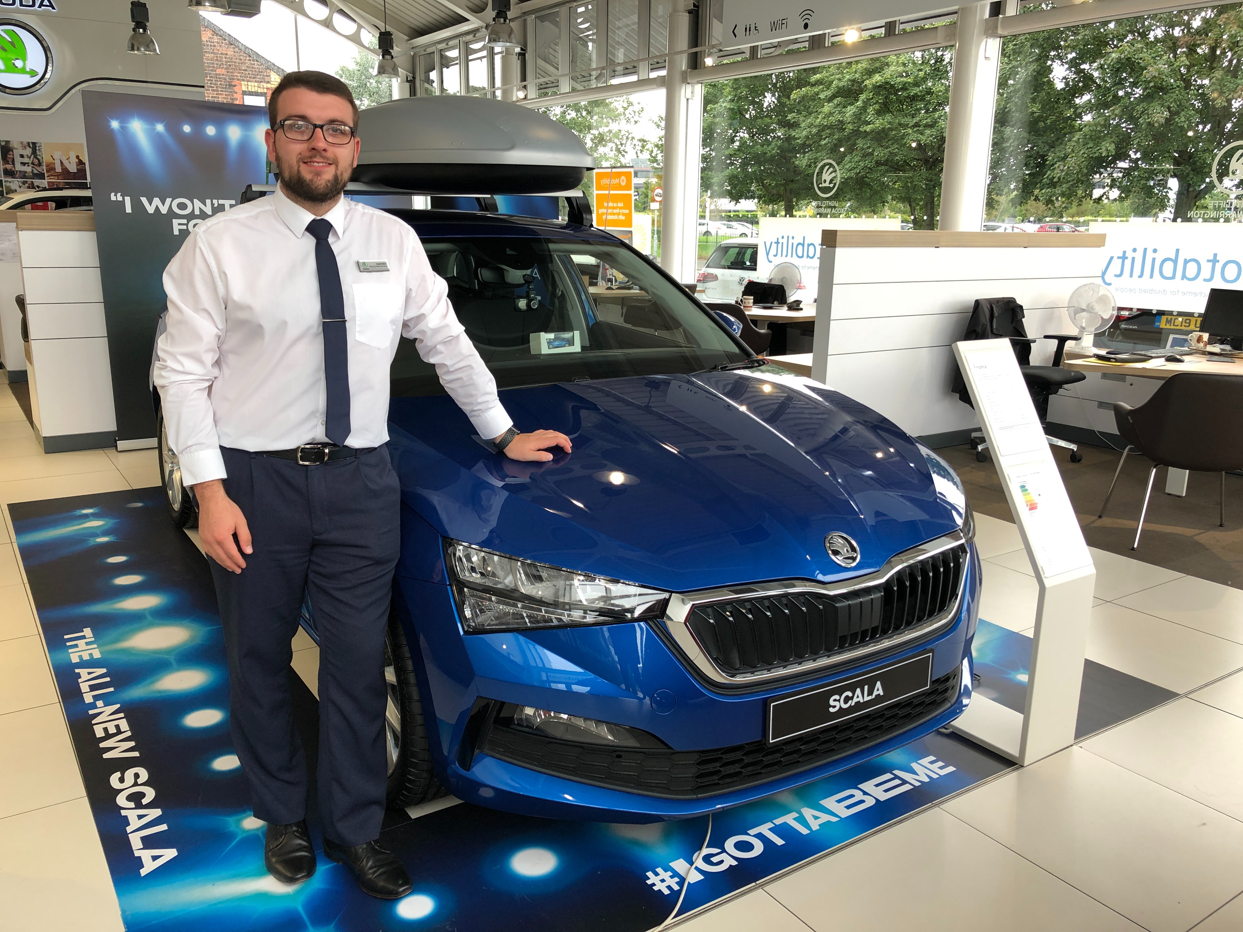 New Man Dan sells first Scala