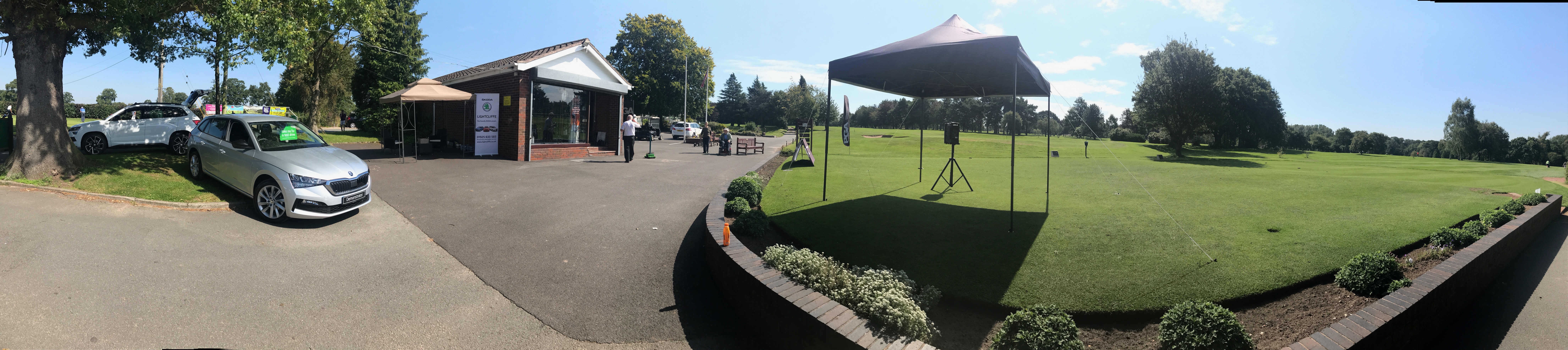 The Lightcliffe Skoda ProAm Golf Day