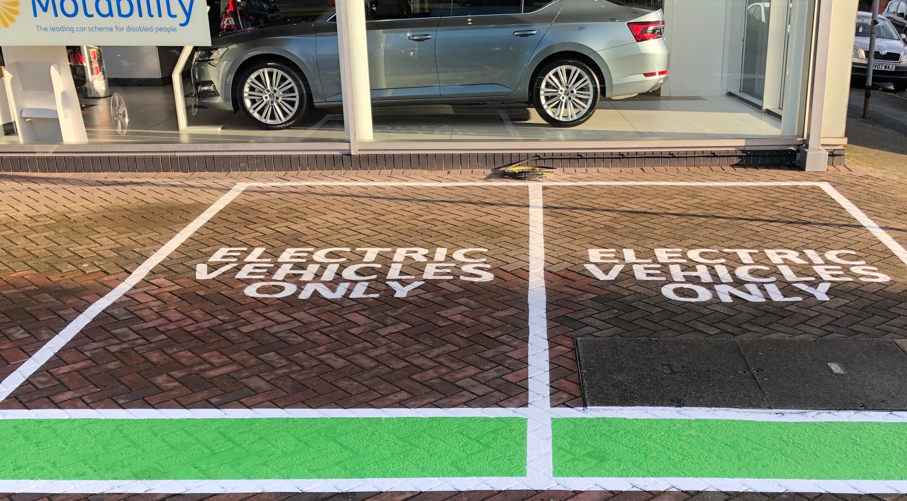 Lightcliffe goes Electric!