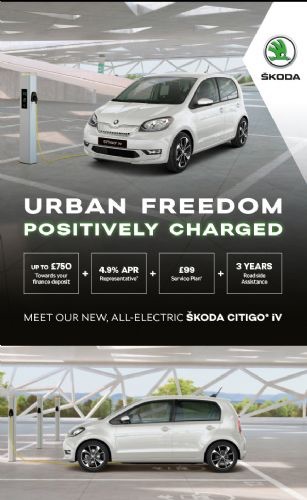 Electric is the future - WATCH THIS SPACE