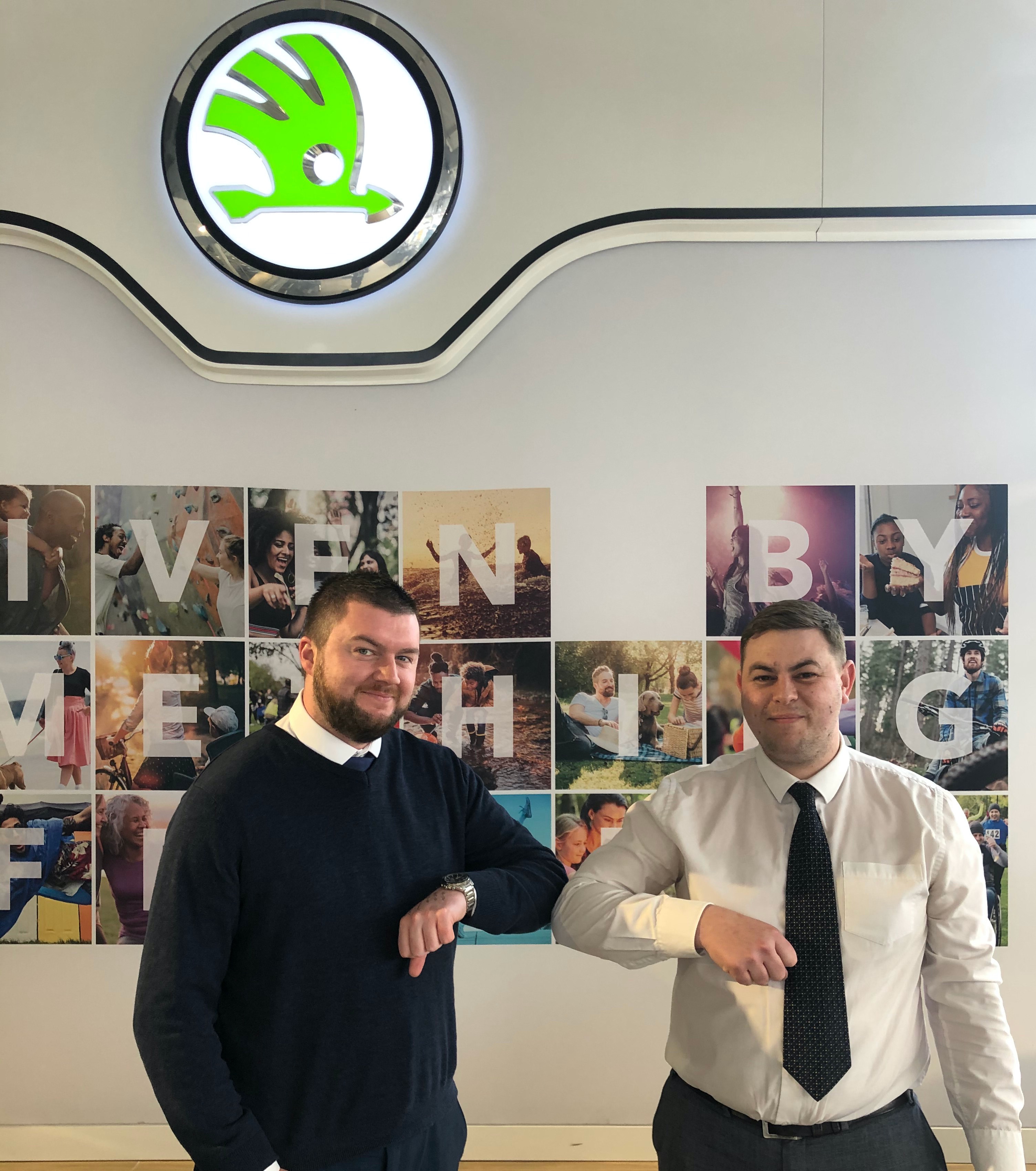 A warm welcome to Daniel!