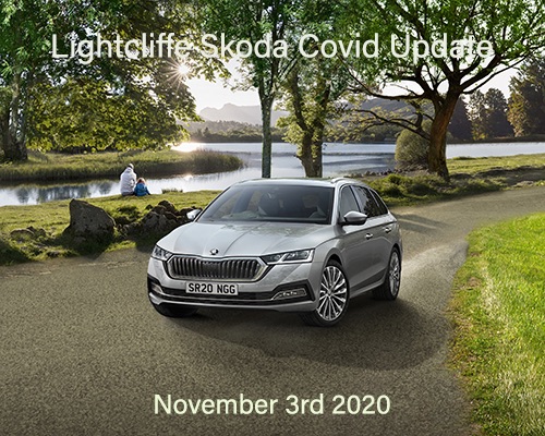 Lightcliffe Skoda Lockdown Update