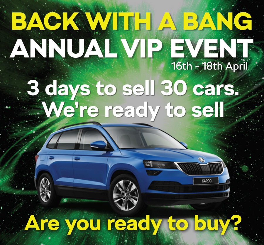 VIP Event This Weekend