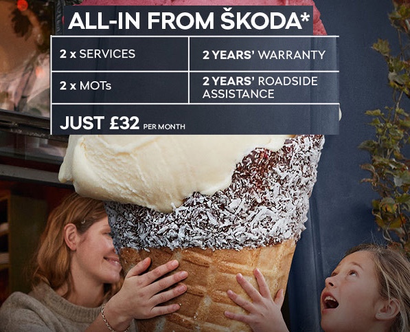 ALL IN - The Must Have New Skoda Offer