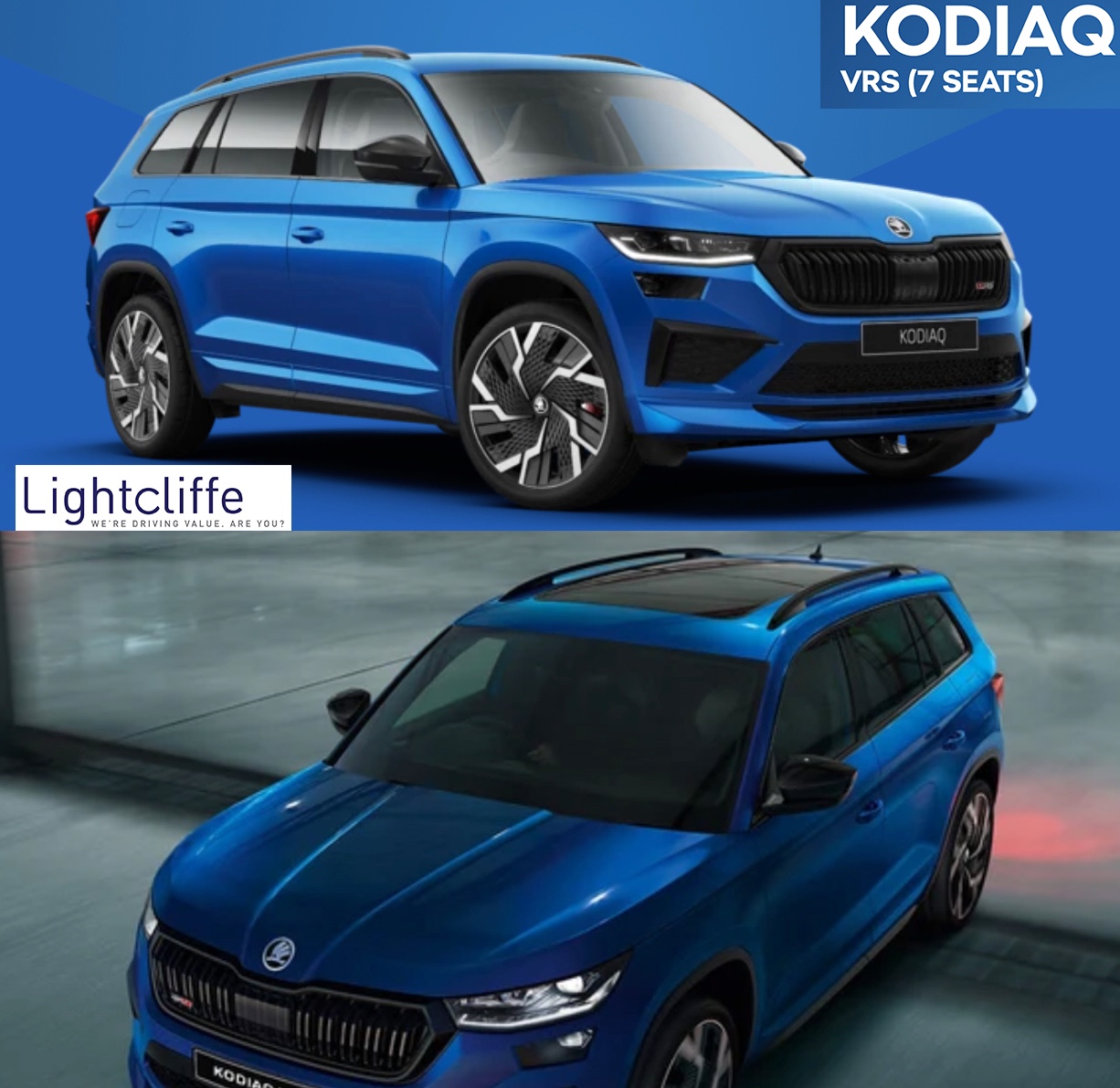 The New Kodiaq VRS