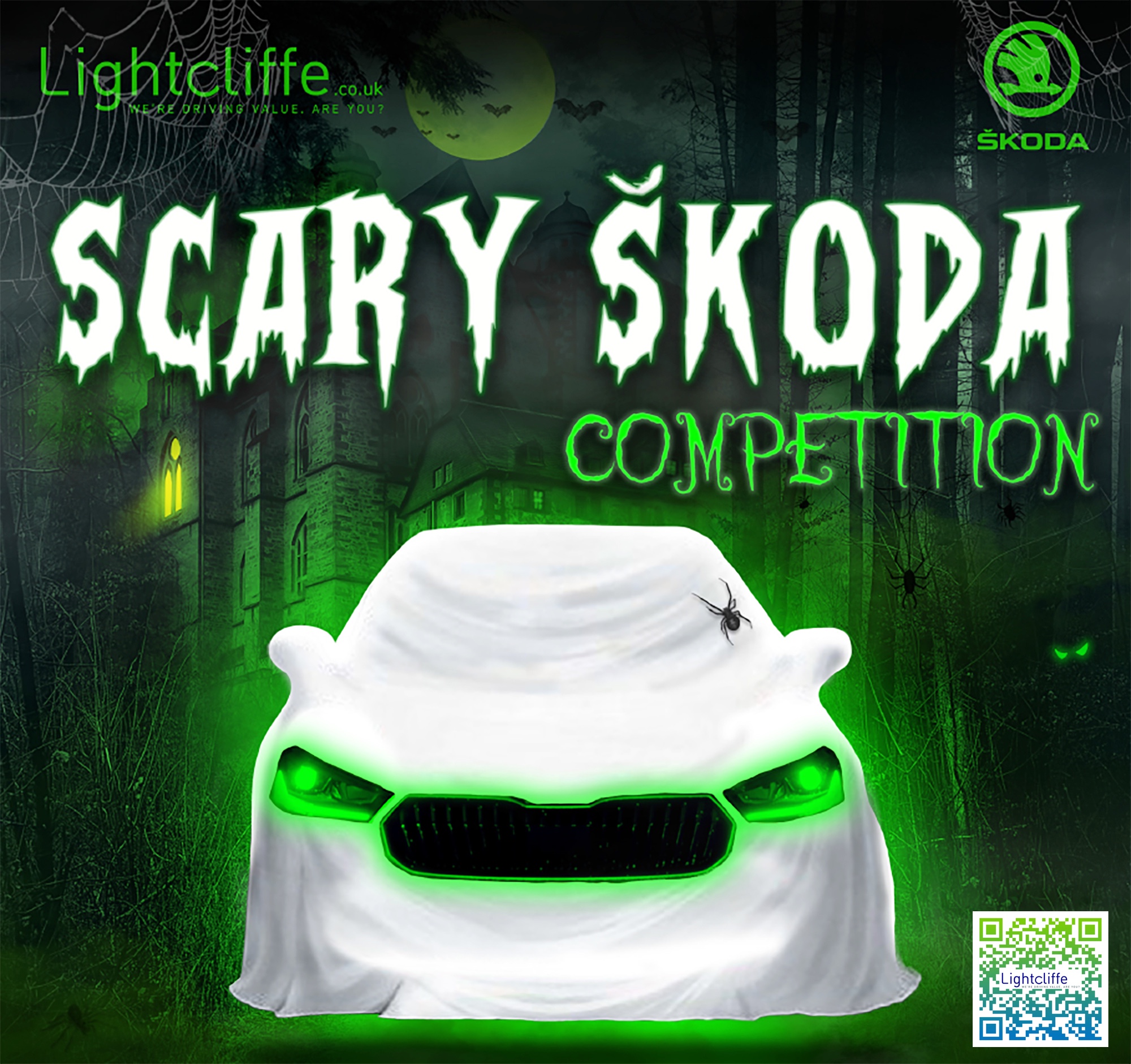 Scary Skoda Instagram Competition