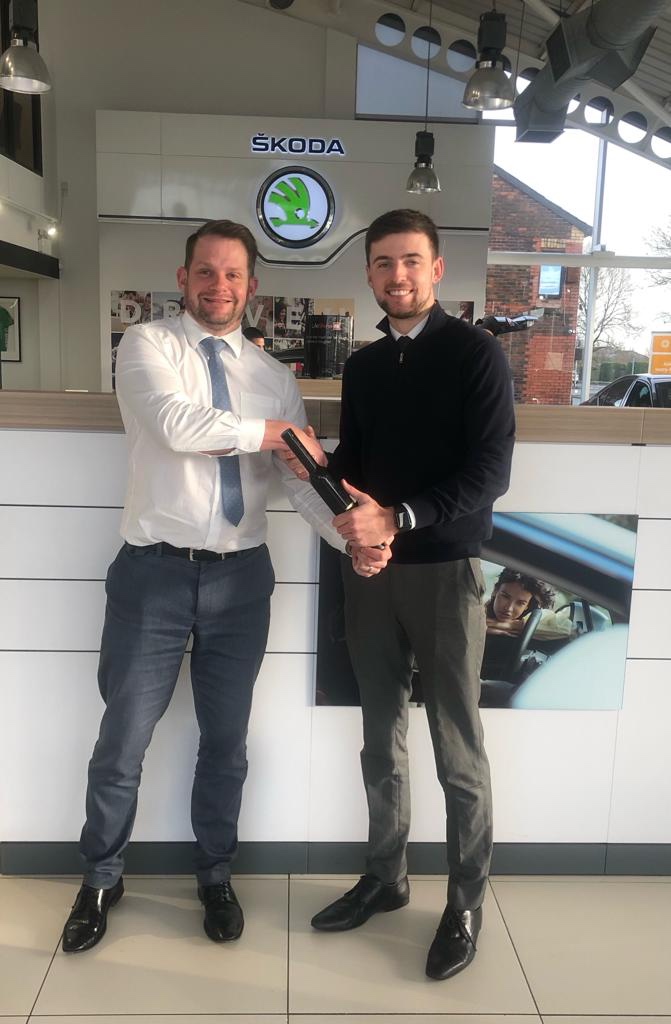 Danny Gets Full Skoda Accreditation