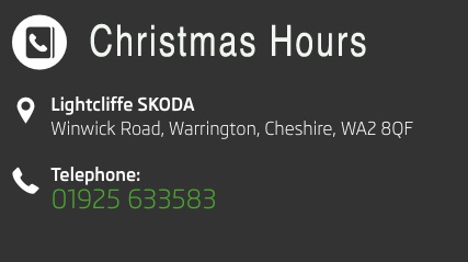 Christmas Opening Hours