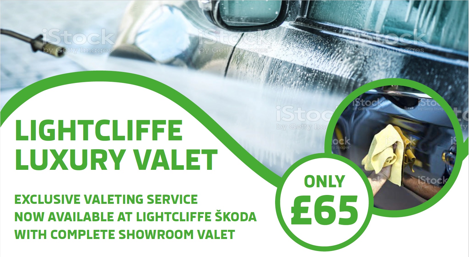New Lightcliffe Luxury Valet Offer