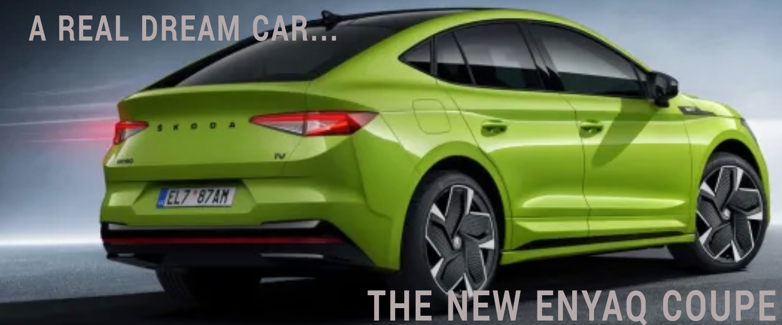 The New Enyaq Coupe