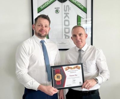 Damon Celebrates 20 Years as Parts Manager