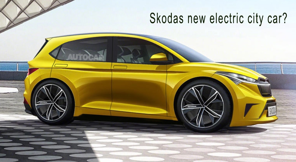 Skoda Hints at New City Car