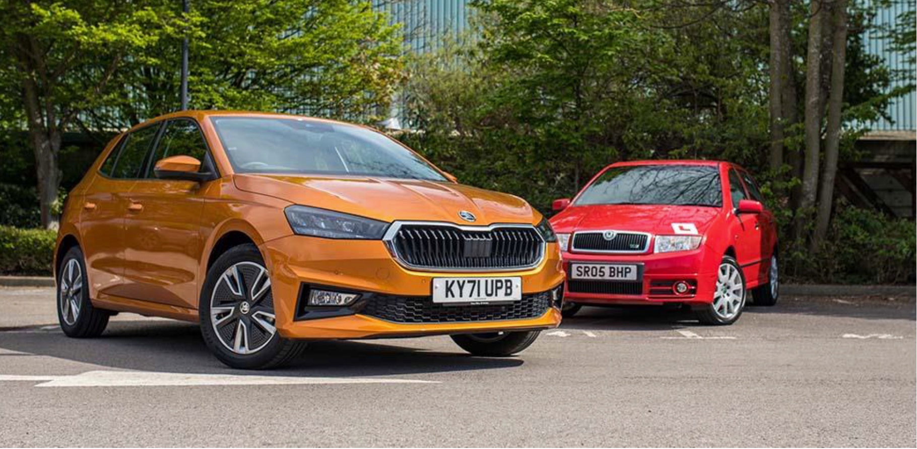 Fabia's Smart Tech Helps Learner Drivers