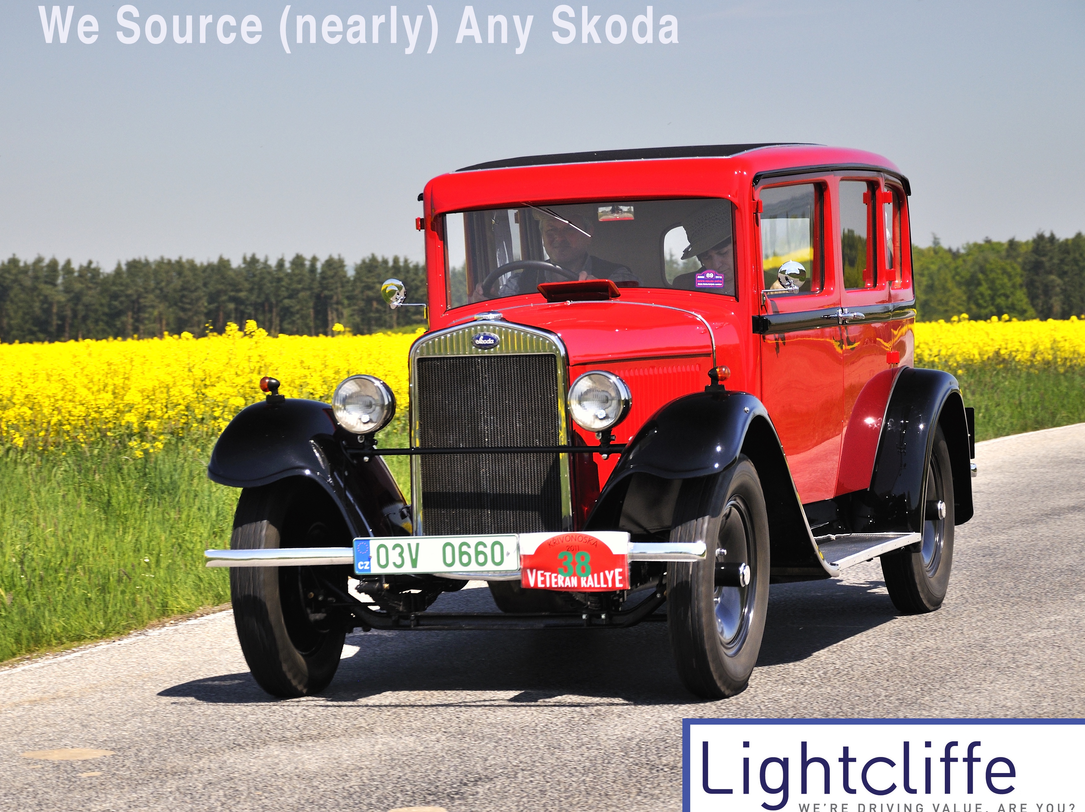 We Source (Nearly) Any Skoda