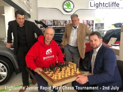 Lightcliffe Chess Tournament Gathers Momentum