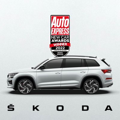 Kodiaq Wins Auto Express Large SUV Category Award