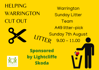 Lightcliffe Helps To Clean Up The Community