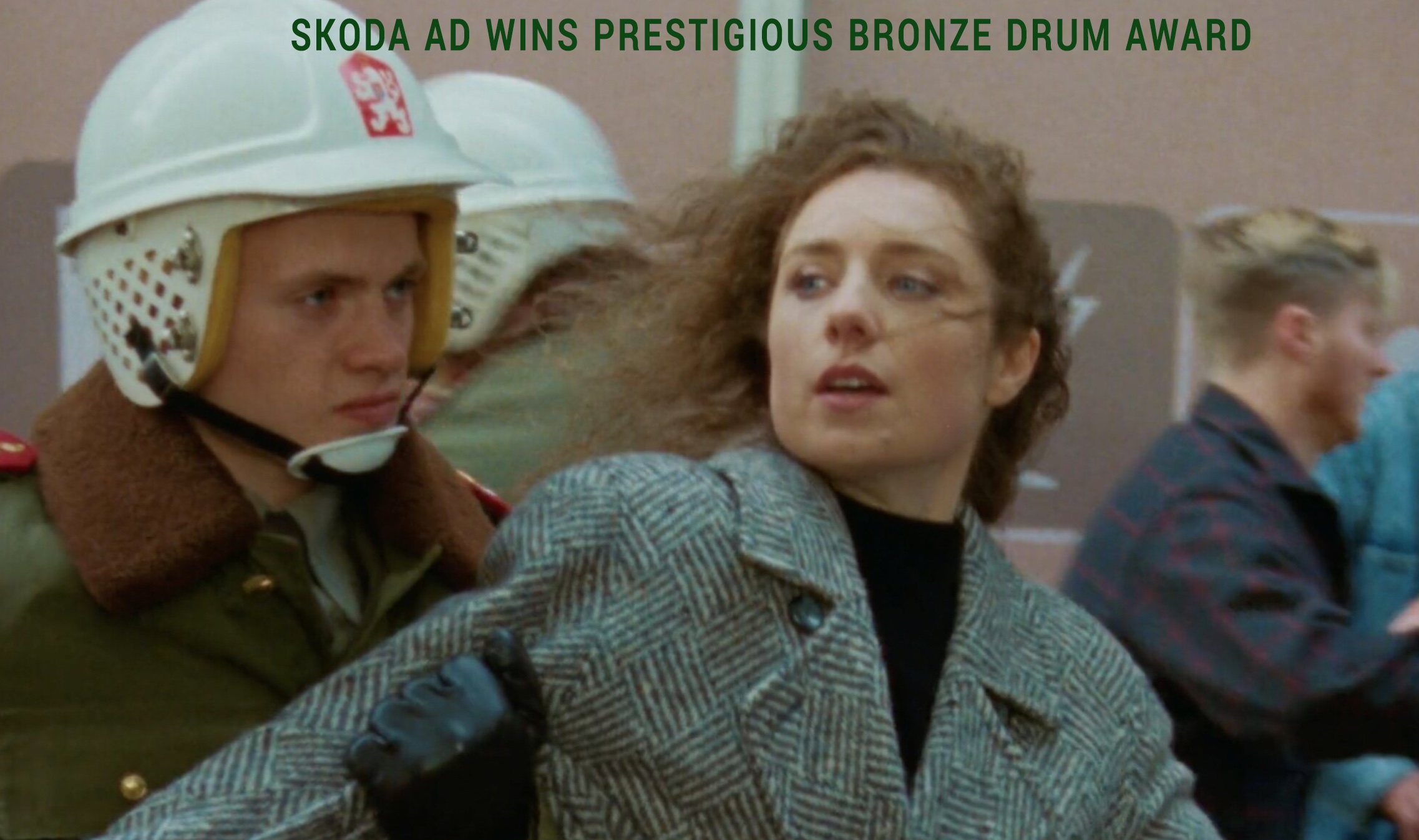 Skoda Ad Wins Bronze Drum Award
