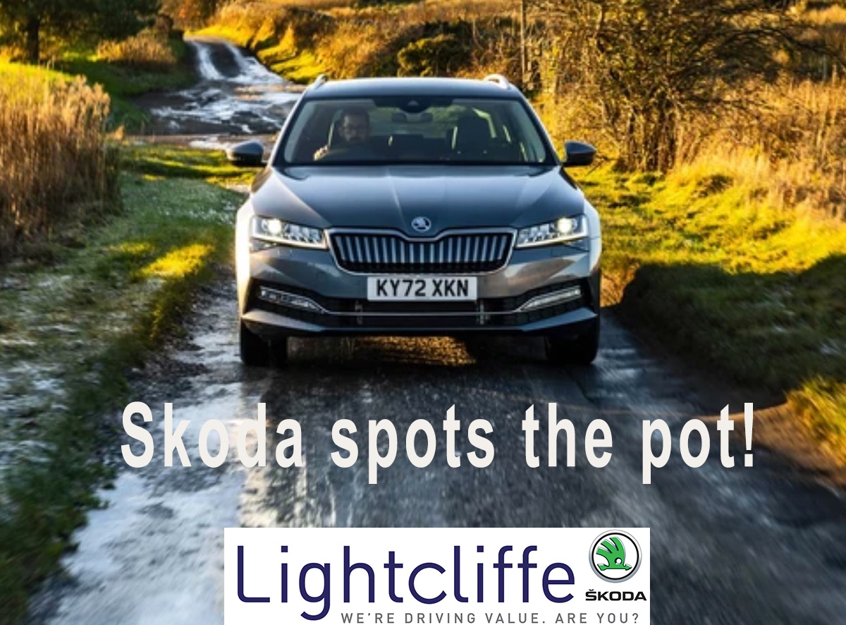 Spot the Pot with new Skoda Tech