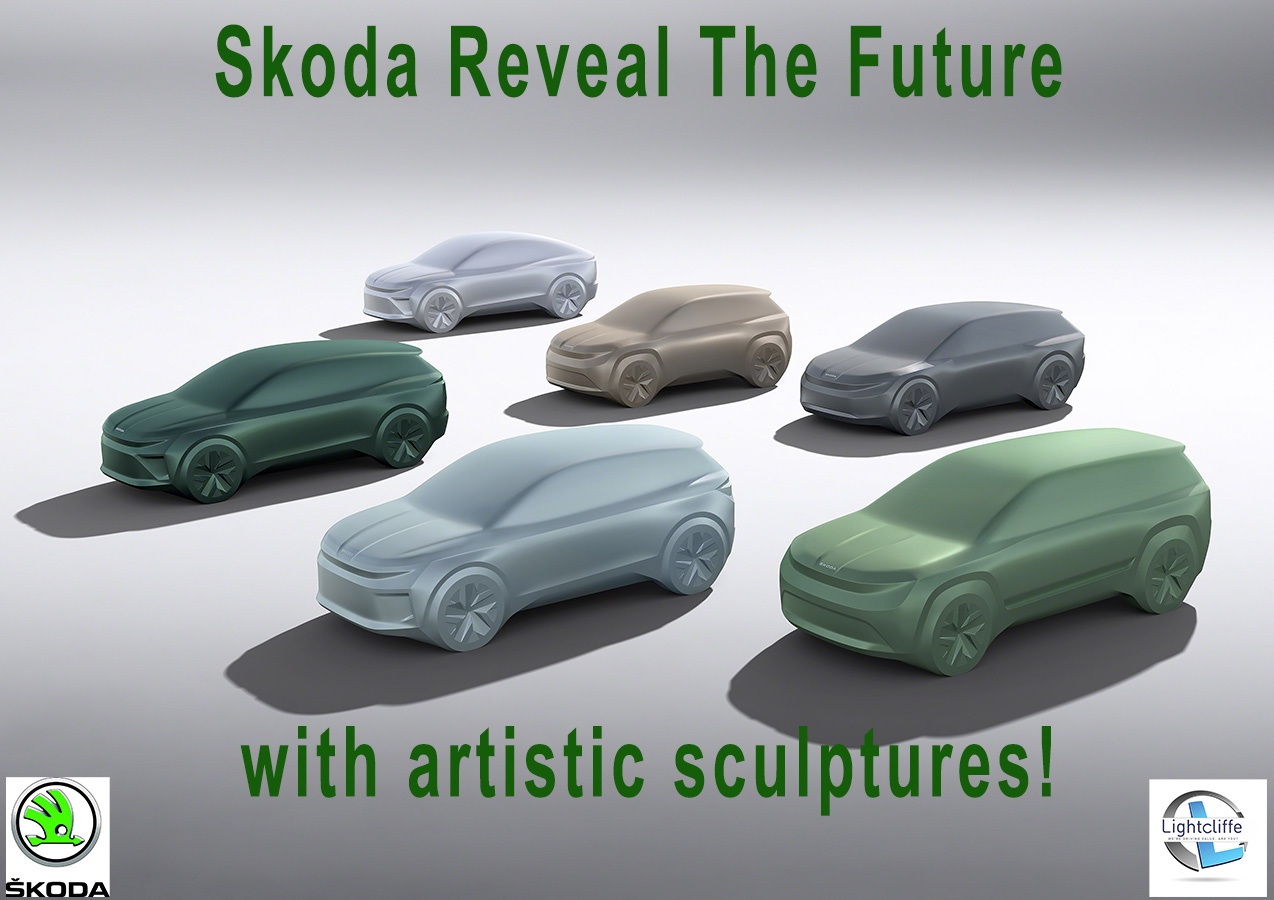 New Škoda Sculptures Revealed