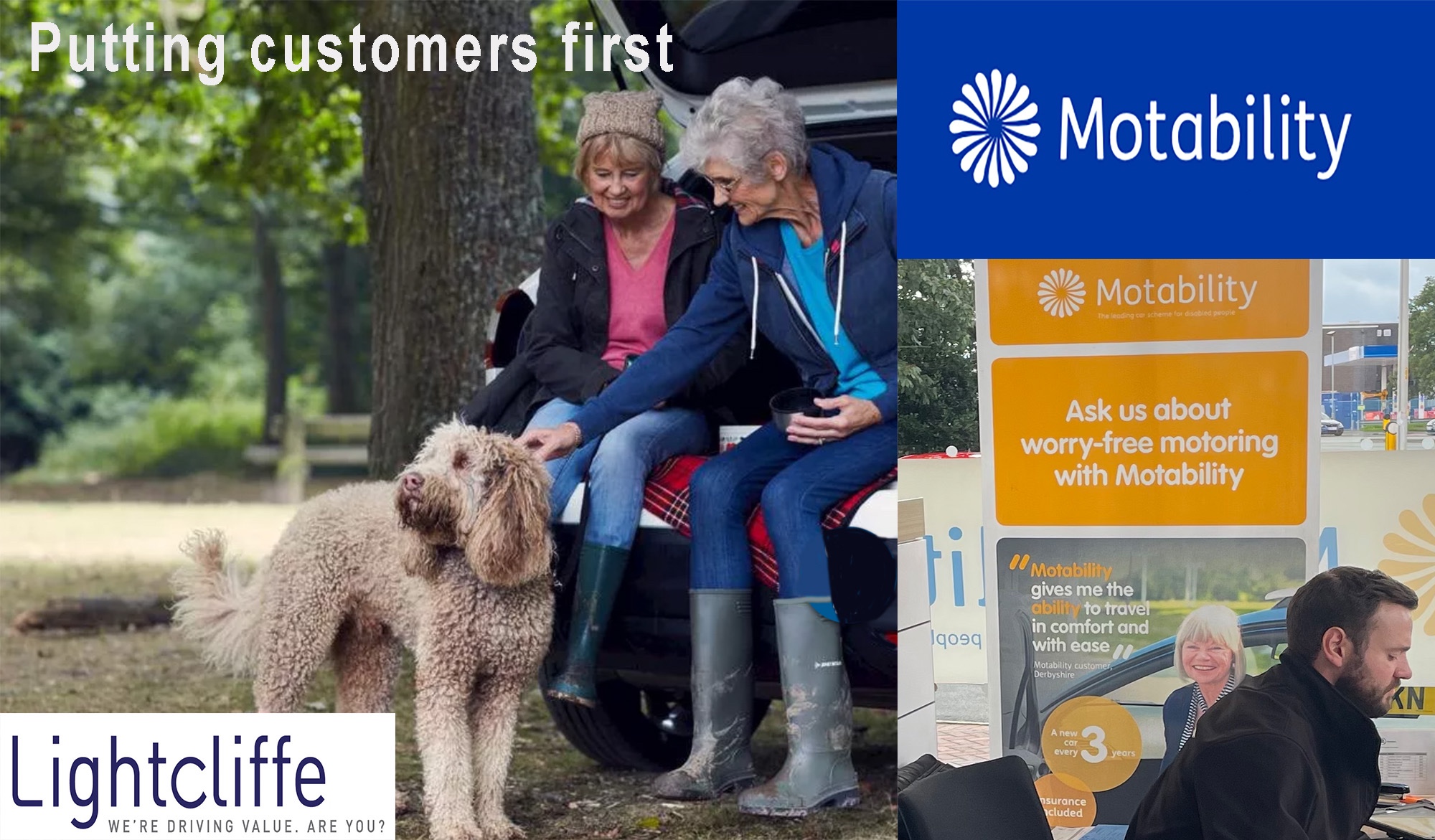 Lightcliffe Embraces The Motability Ethos