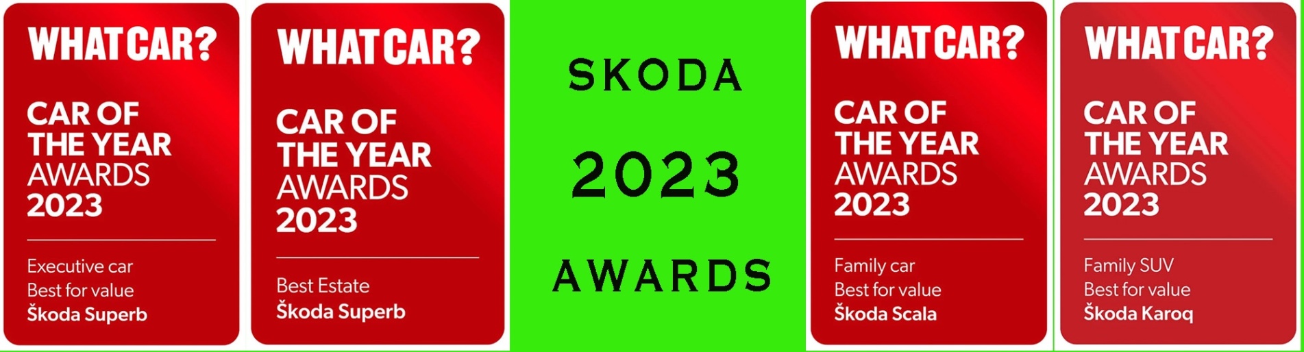 Skoda Awards
