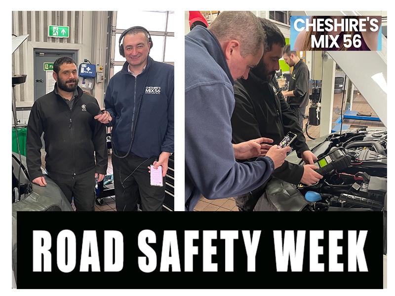 Road Safety Week with MIX 56
