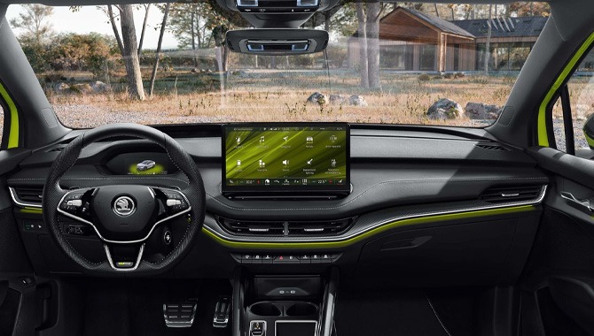 ŠKODA ENYAQ Coupé iV -