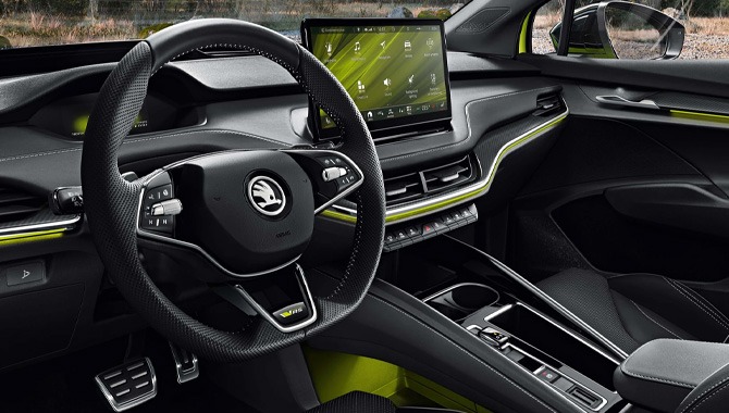 ŠKODA ENYAQ Coupé iV -