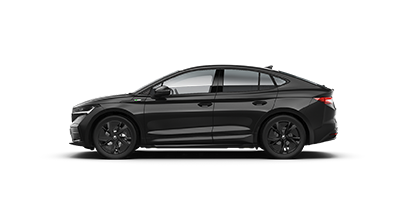 ŠKODA ENYAQ Coupé iV - Black Magic Pearl Effect