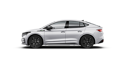 ŠKODA ENYAQ Coupé iV - Brilliant Silver Metallic