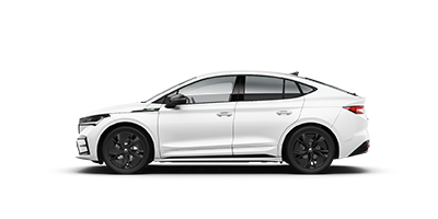 ŠKODA ENYAQ Coupé iV - Moon White Metallic