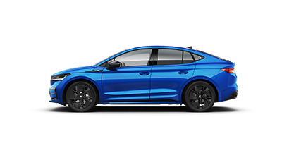 ŠKODA ENYAQ Coupé iV - Race Blue Metallic 