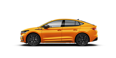 ŠKODA ENYAQ Coupé iV - Phoenix Orange Metallic