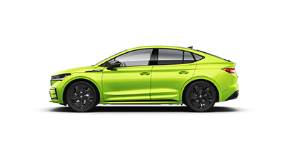 ŠKODA ENYAQ Coupé iV - Hyper Green