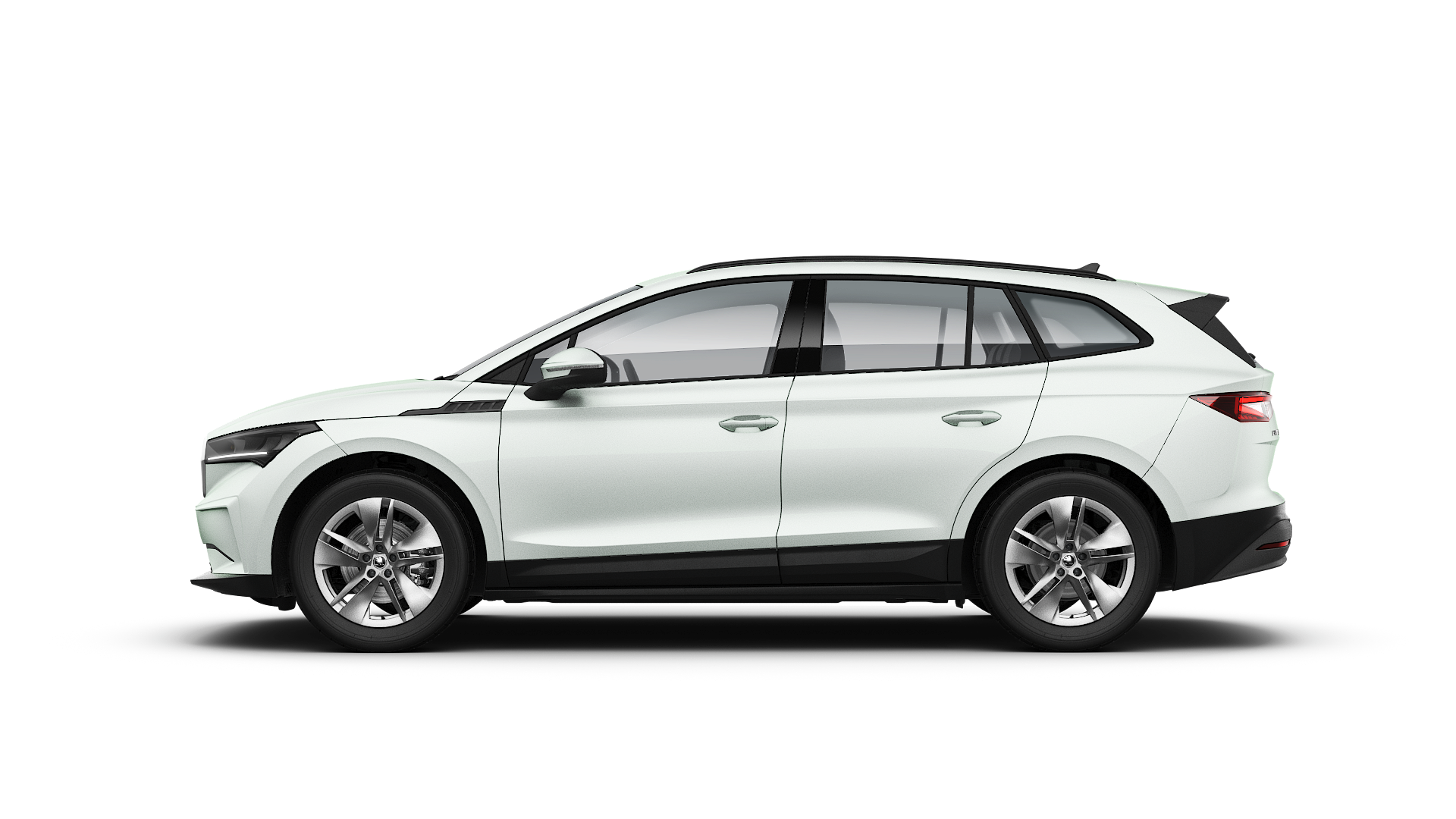 Skoda ENYAQ iV - Arctic Silver Metallic