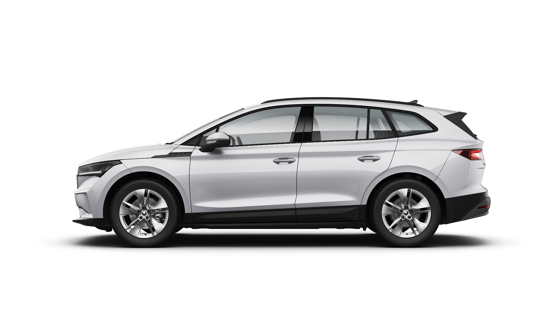 Skoda ENYAQ iV - Brilliant Silver Metallic