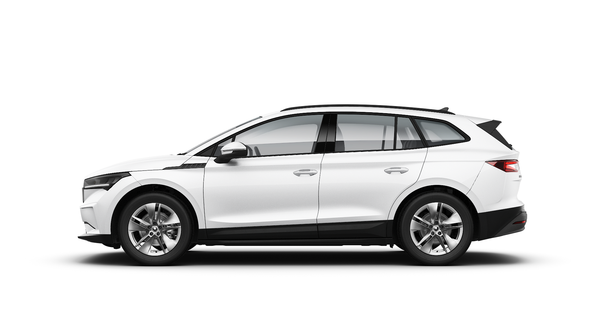 Skoda ENYAQ iV - Moon White Metallic