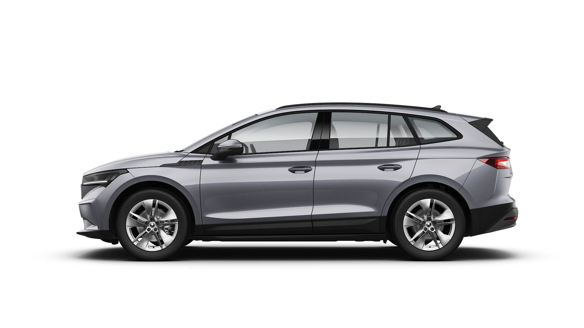 Skoda ENYAQ iV - Graphite Grey Metallic 