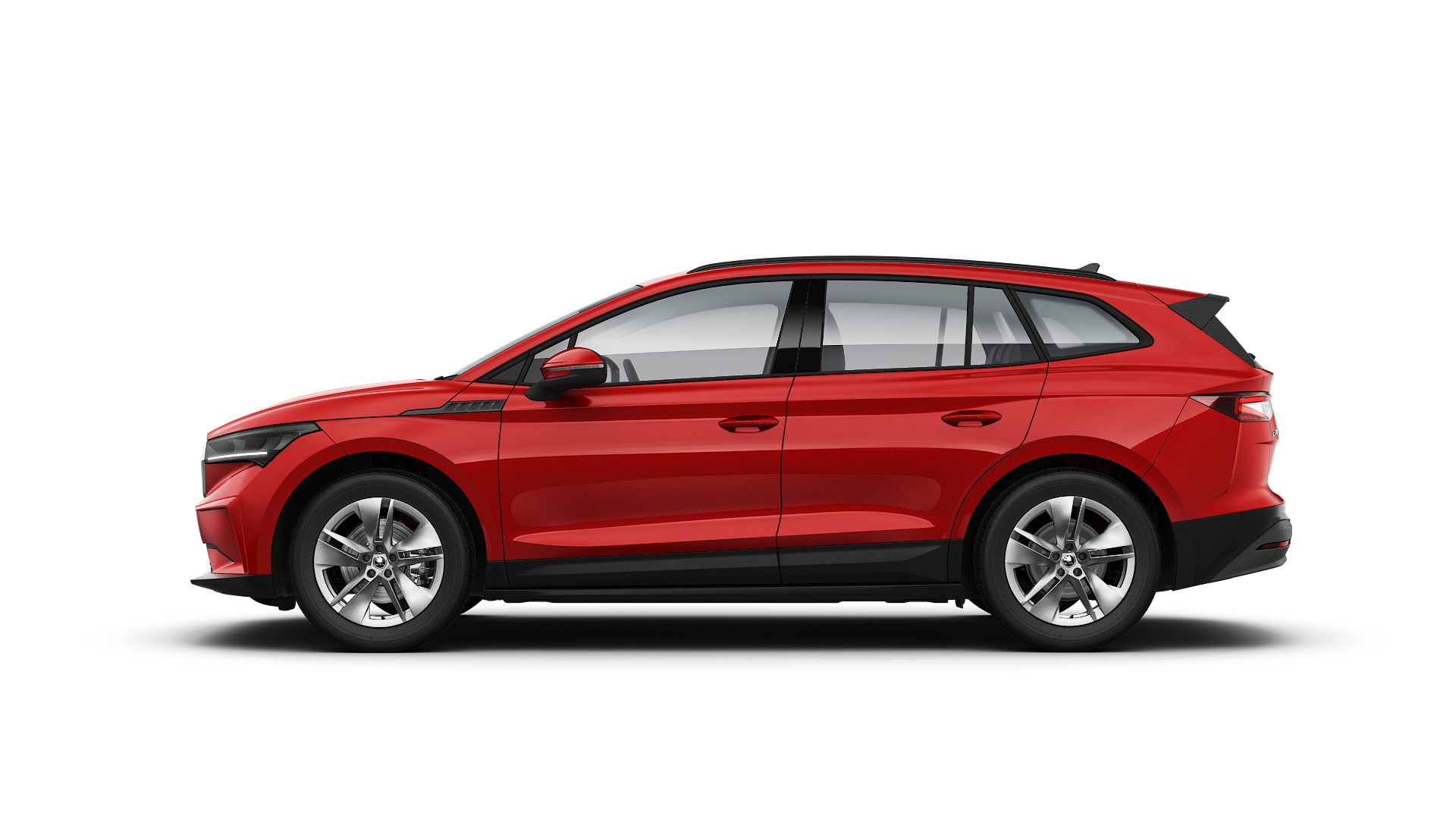 Skoda ENYAQ iV - Velvet Red Metallic