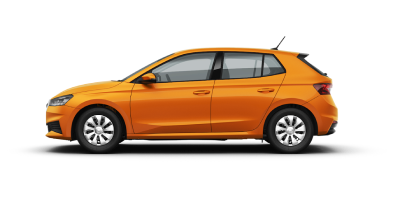 ŠKODA Fabia - Phoenix Orange Metallic