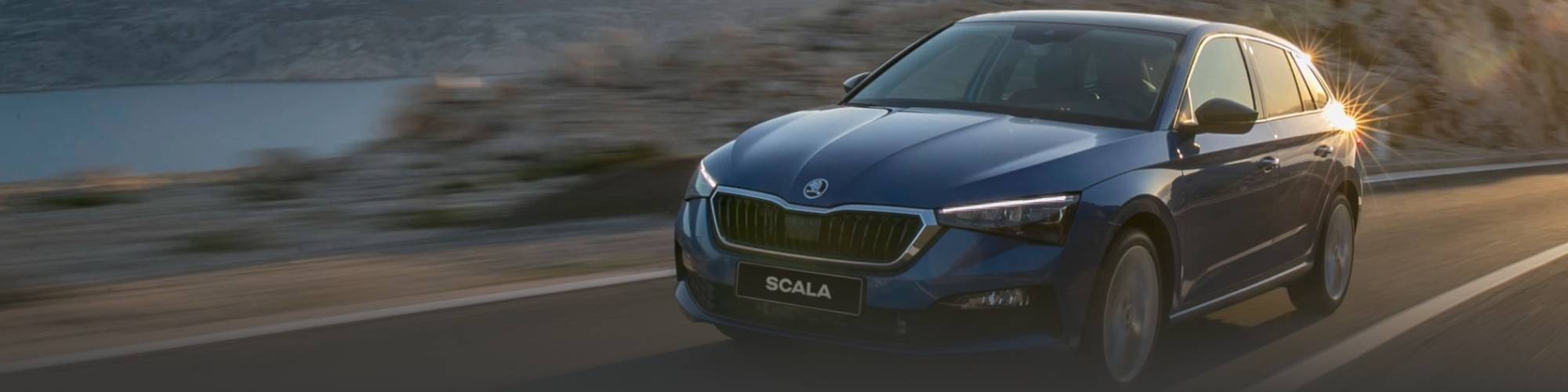 skoda scala Banner